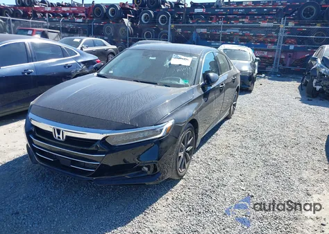 2022 Honda Accord Ex-L z USA, uszkodzony, nr VIN 1HGCV1F55NA045641